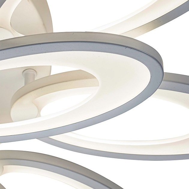 Потолочная светодиодная люстра Escada Ecla 10229/SG Led изображение 2 Потолочная светодиодная люстра Escada Ecla 10229/SG Led Фото № 2