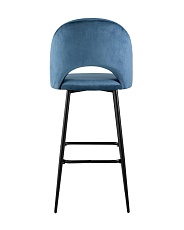 Барный стул Stool Group Меган велюр пыльно-синий AV 415-H58-08(B) 3
