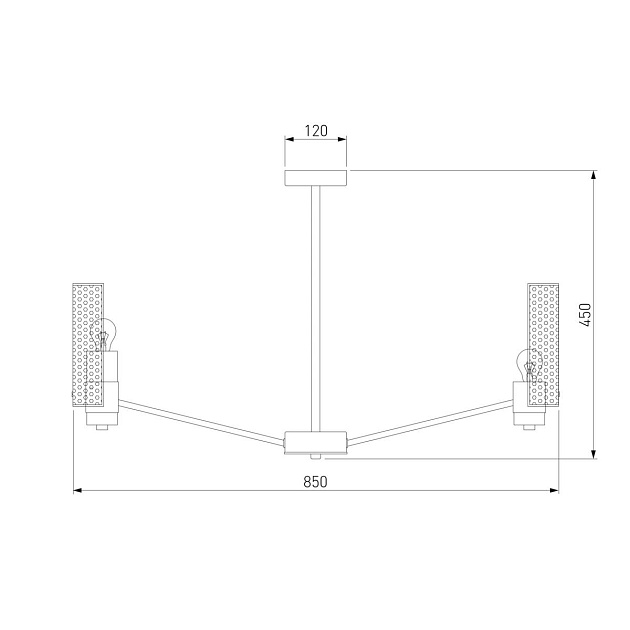Потолочная люстра Eurosvet Grino 70139/8 никель изображение 2 Потолочная люстра Eurosvet Grino 70139/8 никель Фото № 2