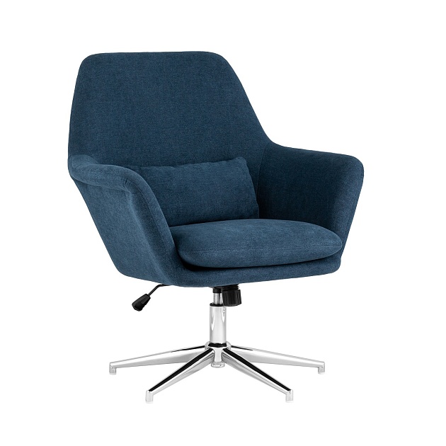 Поворотное кресло Stool Group Рон регулируемое синий AERON X GY702-32 изображение 1 Поворотное кресло Stool Group Рон регулируемое синий AERON X GY702-32 Фото № 1