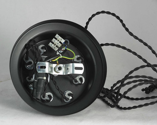 Подвесная люстра Lussole Lgo Shirley GRLSP-9840 Фото № 7