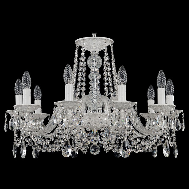 Подвесная люстра Bohemia Ivele AL16302/10/240 WG Фото № 1