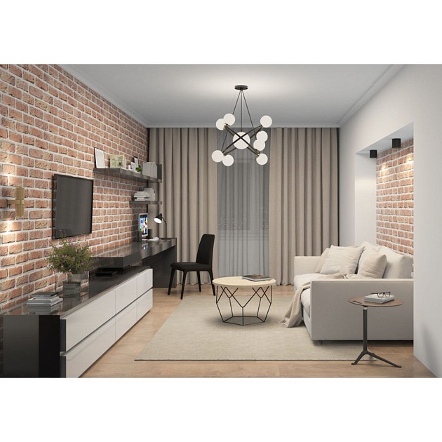 Точечный светильник Denkirs Soro DK3040-BK изображение 12 Точечный светильник Denkirs Soro DK3040-BK Фото № 12