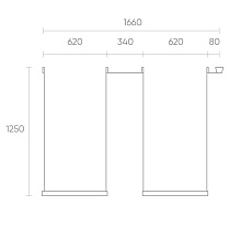 Трековая ременная система Denkirs Belty Set DK55SET04-01-DB 1