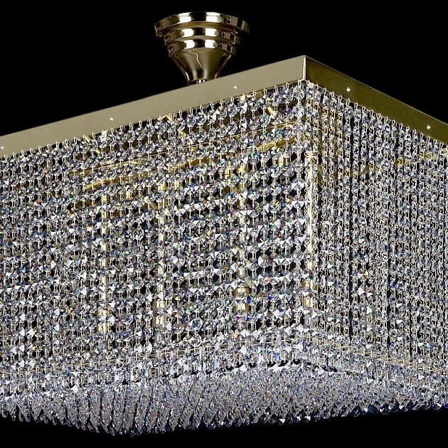 Потолочный светильник Artglass Leandra 350X600 CE изображение 2 Потолочный светильник Artglass Leandra 350X600 CE Фото № 2