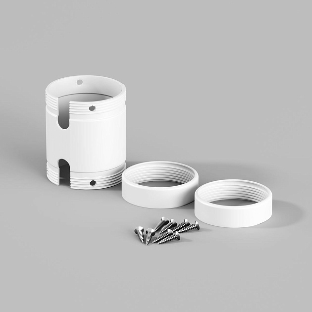 Коннектор Maytoni LNM-D25-C-W 20324 изображение 3 Коннектор Maytoni LNM-D25-C-W 20324 Фото № 3