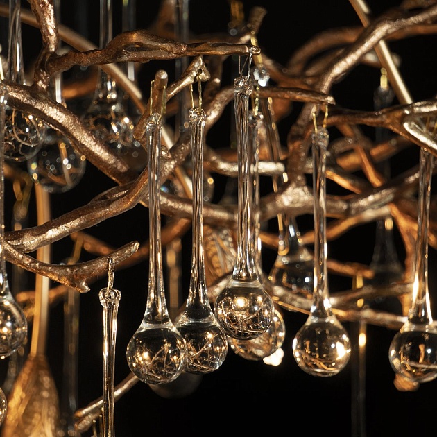 Подвесная люстра Loft IT Bijout 10067/1800 GB изображение 9 Подвесная люстра Loft IT Bijout 10067/1800 GB Фото № 9