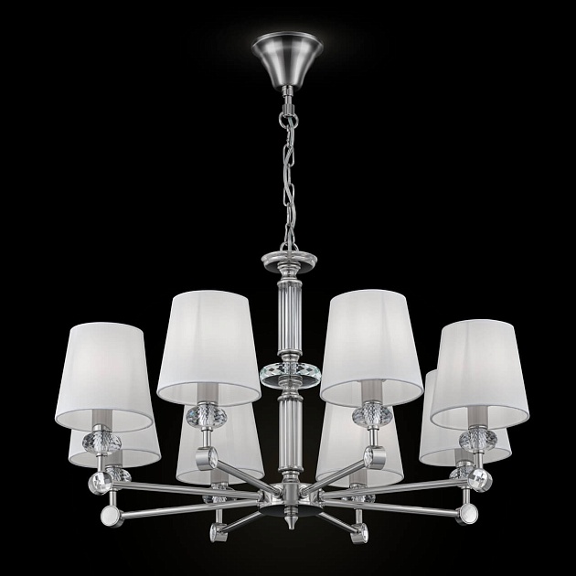 Подвесная люстра Maytoni Riverside MOD018PL-08CH Фото № 2