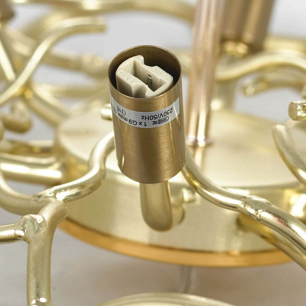 Подвесная люстра Lussole Adams LSP-8605 изображение 5 Подвесная люстра Lussole Adams LSP-8605 Фото № 5