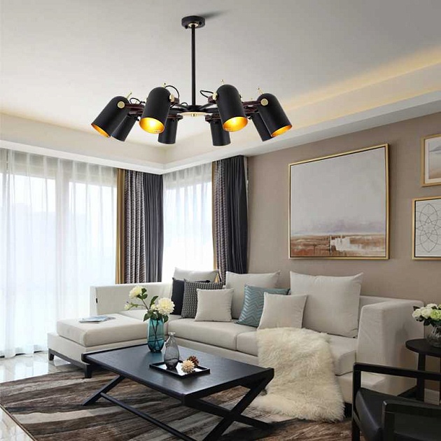 Подвесная люстра Imperium Loft Bullet 101390-26 Фото № 11