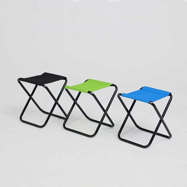 Складной стул AksHome Angler зеленый, ткань 86831 Фото № 2