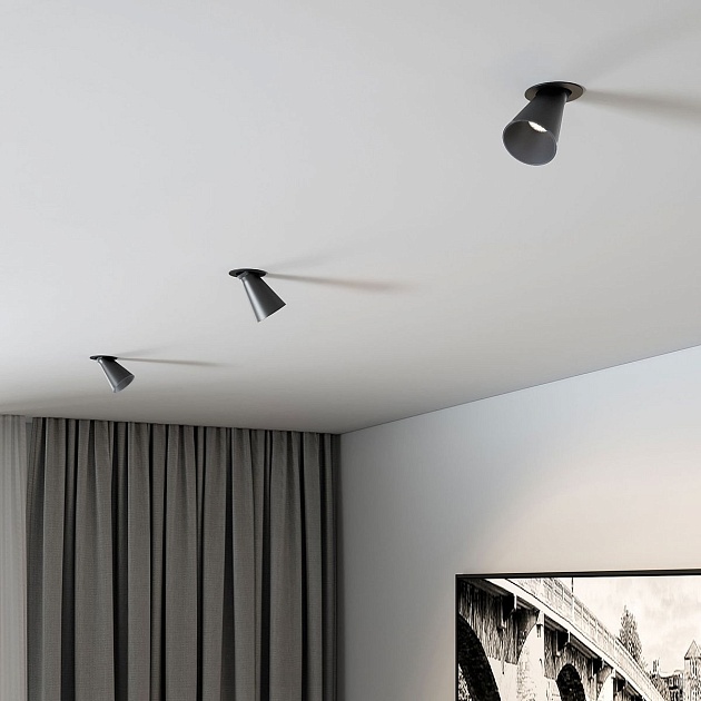 Встраиваемый светодиодный спот Elektrostandard Bell 25097/LED a068057 Фото № 6