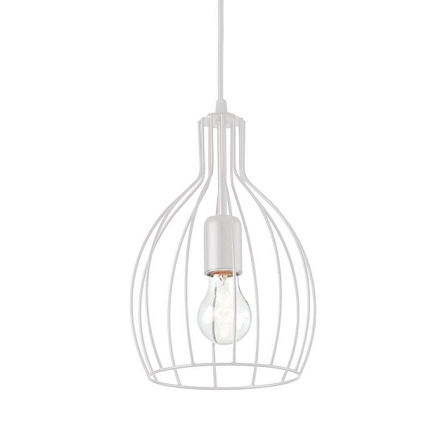 Подвесной светильник Ideal Lux Ampolla-2 SP1 Bianco 200880 изображение 1 Подвесной светильник Ideal Lux Ampolla-2 SP1 Bianco 200880 Фото № 1