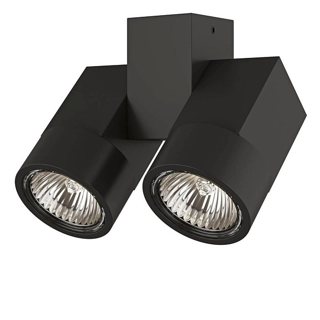 Потолочный светильник Lightstar Illumo X2 Nero 051037 Фото № 1