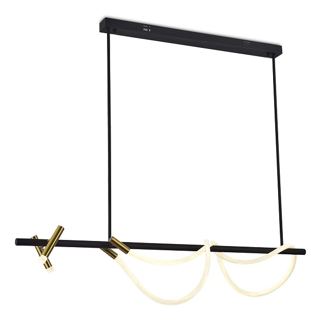 Подвесной светодиодный светильник iLedex Cross 2313-1200 SB изображение 1 Подвесной светодиодный светильник iLedex Cross 2313-1200 SB Фото № 1