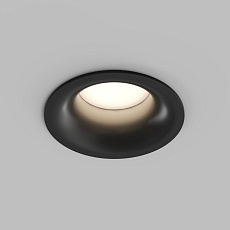 Встраиваемый светильник Denkirs Kibek DK3124-BK