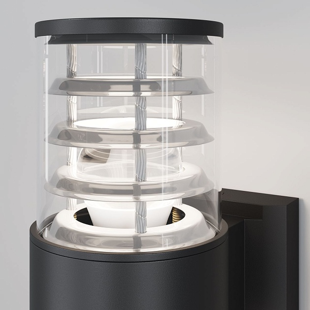 Уличный настенный светильник Maytoni Bronx O576WL-01B изображение 5 Уличный настенный светильник Maytoni Bronx O576WL-01B Фото № 5