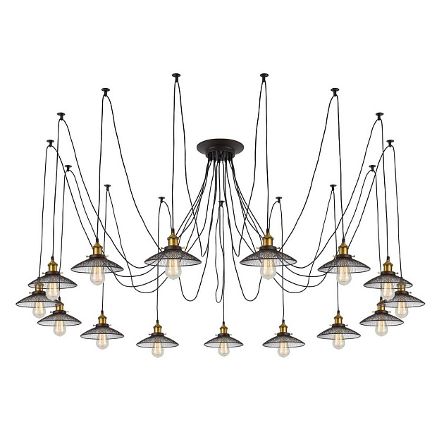 Подвесная люстра Citilux Эдисон CL451151 Фото № 8