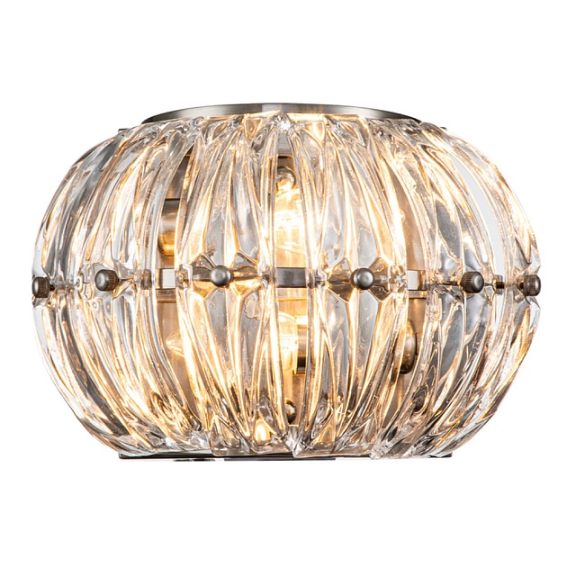 Настенный светильник Indigo Finezza 12023/2W Nickel V000302 Фото № 1