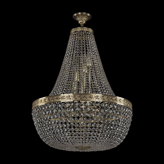 Подвесная люстра Bohemia Ivele 19111/H2/60IV G изображение 1 Подвесная люстра Bohemia Ivele 19111/H2/60IV G Фото № 1