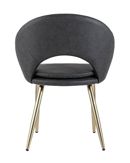 Кухонный стул Stool Group Кензи экокожа темно-серый KENZIE PU GREY Фото № 4