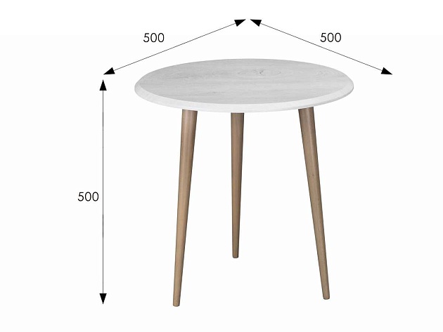 Журнальный стол Мебелик BeautyStyle 9 006465 Фото № 3