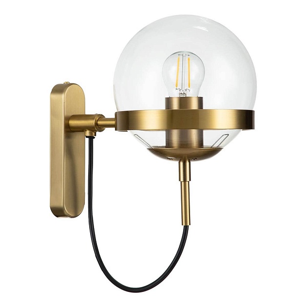 Бра Indigo Faccetta 13005/1W Bronze V000108 Фото № 2