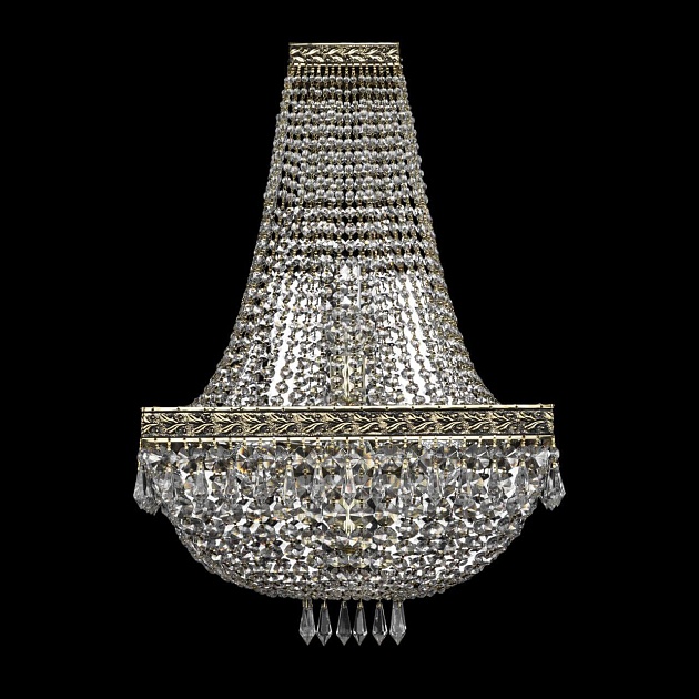 Настенный светильник Bohemia Ivele 19272B/H2/35IV GB Фото № 1