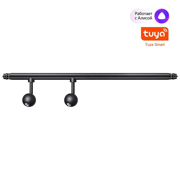 Трековый светодиодный светильник Novotech Konst Glat 359376 Фото № 1