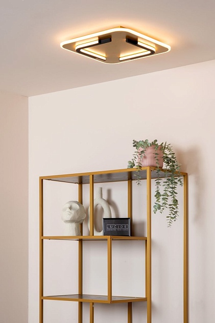 Потолочный светодиодный светильник Lucide Andreas 44114/30/02 изображение 5 Потолочный светодиодный светильник Lucide Andreas 44114/30/02 Фото № 5