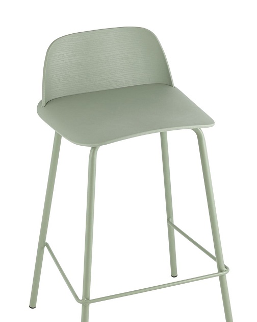 Полубарный стул Stool Group Mist 8063T 65 greyish green 70077 Фото № 2