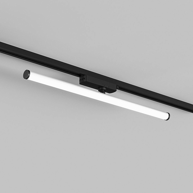 Трековый светодиодный светильник Denkirs Strom DK6648-BK изображение 1 Трековый светодиодный светильник Denkirs Strom DK6648-BK Фото № 1