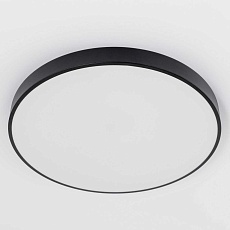 Потолочный светодиодный светильник с пультом ДУ Citilux Купер RGB Черный CL724105G1 5