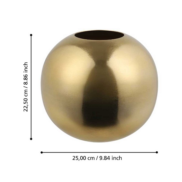 Ваза декоративная Eglo ABUCAY 421048 изображение 3 Ваза декоративная Eglo ABUCAY 421048 Фото № 3