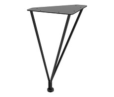 Журнальный стол Sheffilton SHT-TU29/H36/TT20 ЛДСП 70 черный муар/бетон чикаго темно-серый 1689199401 3