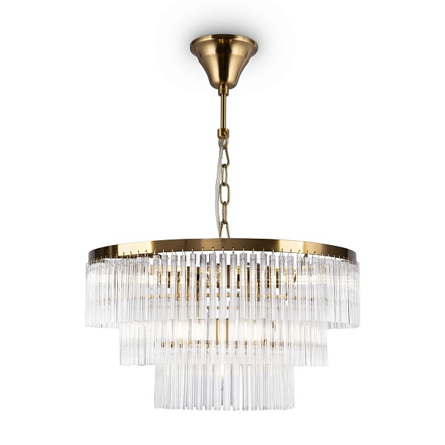 Подвесная люстра Maytoni Colonne MOD093PL-09BS изображение 1 Подвесная люстра Maytoni Colonne MOD093PL-09BS Фото № 1