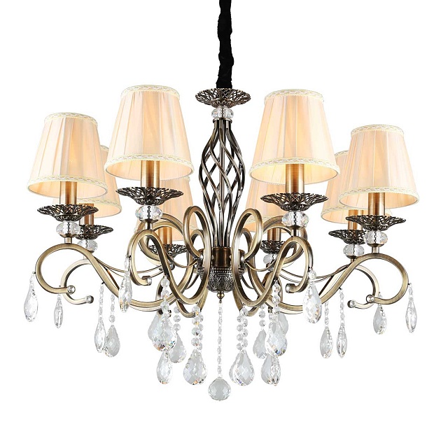 Подвесная люстра Omnilux Belluno OML-79113-08 изображение 1 Подвесная люстра Omnilux Belluno OML-79113-08 Фото № 1