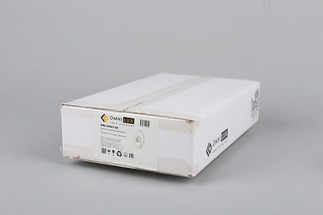 Настенный светодиодный светильник Omnilux Praiano OML-04901-28 Фото № 2