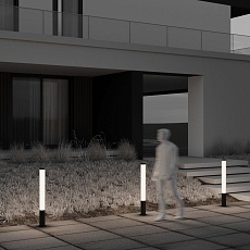 Уличный светодиодный светильник Maytoni Ster O467FL-L50B3K 2