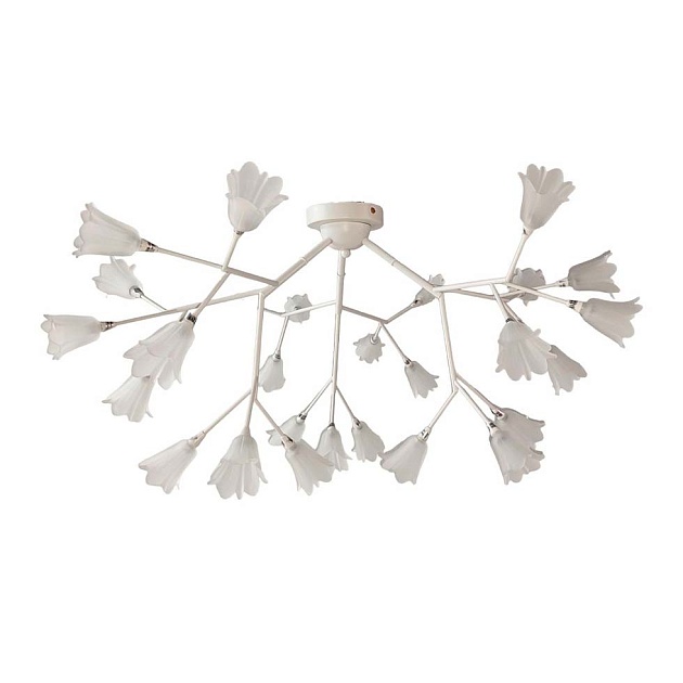 Потолочная люстра ЭкономСвет 11113/27WT WT изображение 1 Потолочная люстра ЭкономСвет 11113/27WT WT Фото № 1