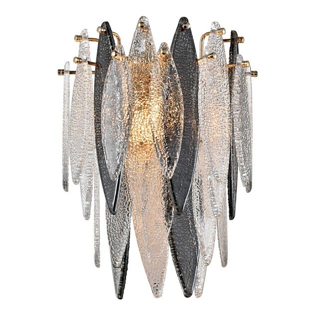 Настенный светильник iLamp Dolce W2543-1 GD Фото № 1