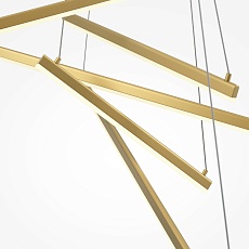 Подвесной светодиодный светильник Maytoni Line MOD016PL-L96GK 1