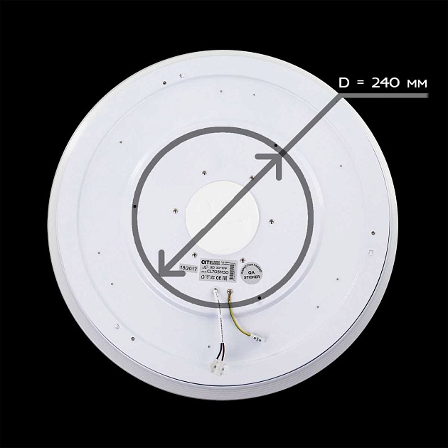 Потолочный светодиодный светильник Citilux CL703M61 Фото № 8