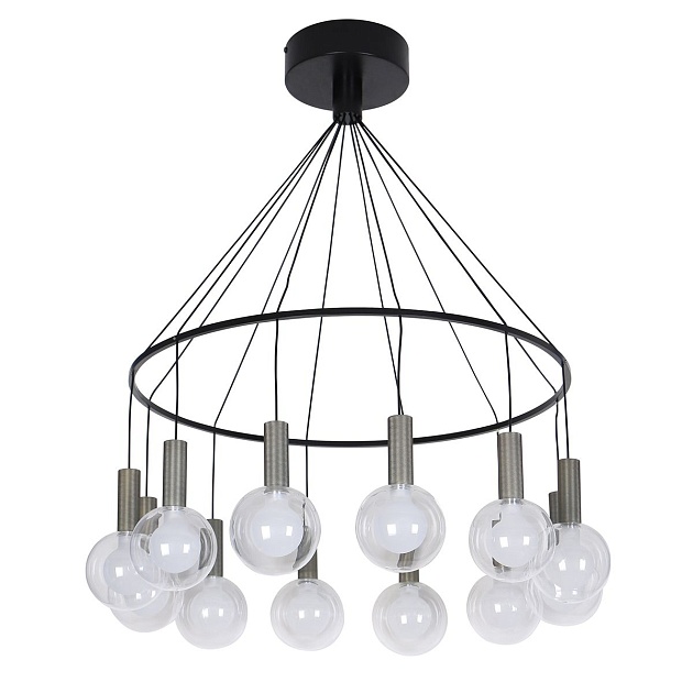 Подвесная светодиодная люстра Favourite Kula 4378-12P Фото № 1