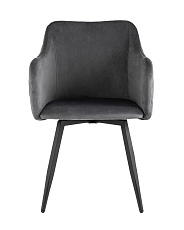 Кухонный стул Stool Group Ника вращающийся велюр серый MC66-5F KD HLR-21 1