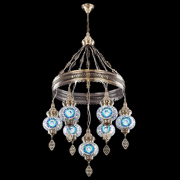 Подвесная люстра Citilux Каир CL419166 Фото № 9