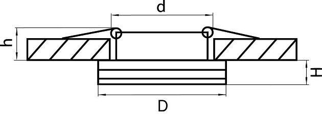 Встраиваемый светильник Lightstar Maturo 070264 Фото № 2