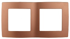 Рамка 2-постовая ЭРА 12 12-5002-14 Б0019372