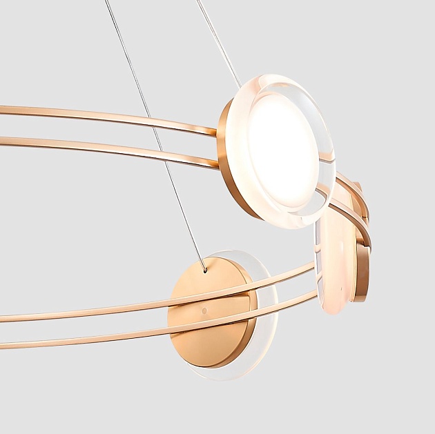 Подвесная светодиодная люстра Favourite Yo-yo 4334-8P изображение 3 Подвесная светодиодная люстра Favourite Yo-yo 4334-8P Фото № 3