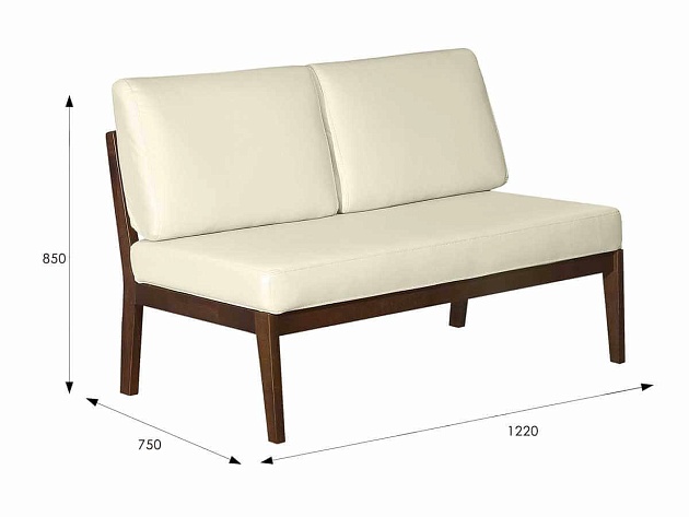 Диван Мебелик Массив 007549 изображение 3 Диван Мебелик Массив 007549 Фото № 3